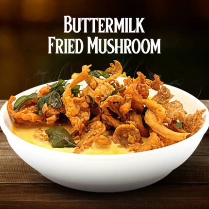 Buttermilk Fried Mushroom