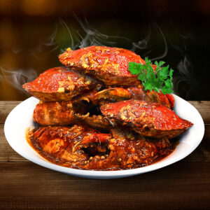 2x M Singapore Chilli Crabs (1.1KG)